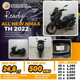 PROMO DP 500 YAMAHA ALL NEW NMAX TH 2022 CASH KREDIT BERGARANSI