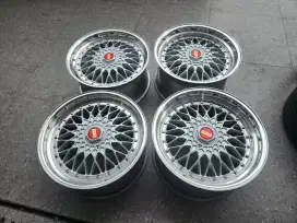 Velg bbs rs r18 5x120,114 plusban 90%
