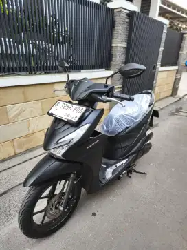 Bismillah dijual motor Honda beat deluxe keyles 2024 istimewa