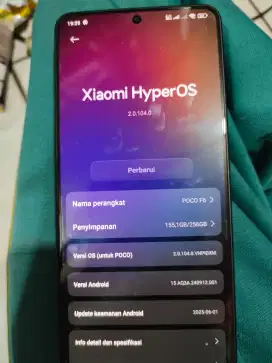 Xiomi Pocco F6 8/256 Mulus fullset