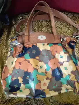 Tas selempang fossil keyper