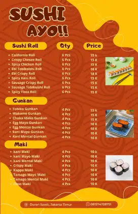 Lowongan Marketing Makanan