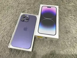 iPhone 14 Promax 256GB Beacukai Fullset Original