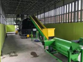 Incenerator pelebur sampah 1 ton