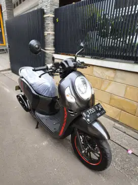 Bismillah dijual motor Honda Scoopy sporty 2021 istimewa