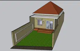 Rumah siap bangun murah di Ngemplak Sleman