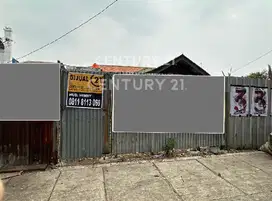 JUAL MURAH TANAH STRATEGIS DAN NGANTONG PINGGIR JALAN KAYU PUTIH