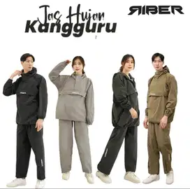 Jas hujan mantel pria/wanita