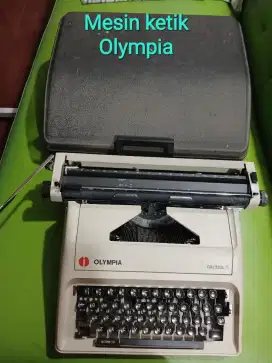 Mesin ketik Olympia