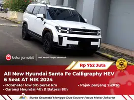 [ LOW KM ] Hyundai Santafe Santa Fe Calligraphy HEV Hybrid 2024/2025