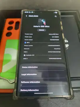 S22 Ultra 5G (Baca Keterangan) Harga NETT!!!