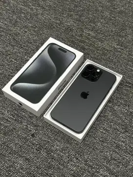 Iphone 15 Pro Max 256 GB Inter Black Titanium
