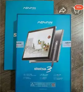 Tablet Advan Sketsa 3 Ram 6GB