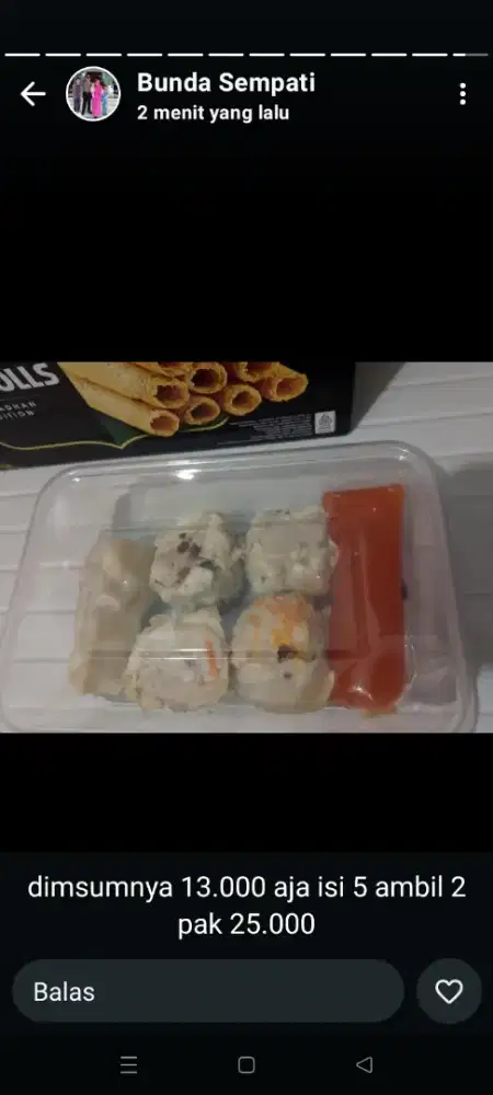 Jual Segala Macam Frozen Food