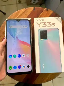 Vivo Y33s 8/128GB Resmi Indo Mulus Fulset Segel No minus Istimewa