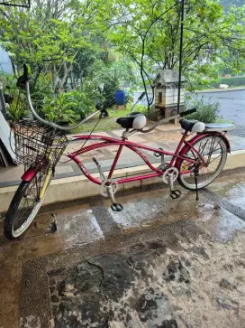 MURAH MERIAH!! Sepeda tandem double seat