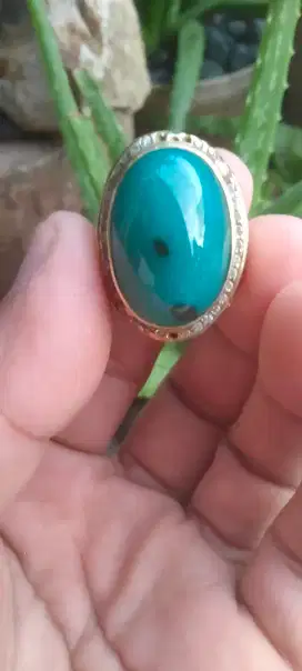 Bacan ring perak