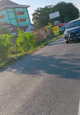 Tanah pekarangan selatan RSUD yogyakarta