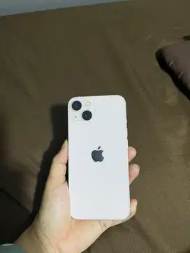 Iphone 13 pink 128gb ibox garansi on