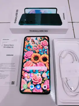 Samsung Galaxy A55 5G 12/256 Fulset Ori Garansi Bulan 3 2026