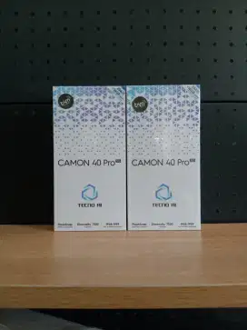 [ fast respon wa ] Tecno Camon 40 Pro 5G 8+8/256 Garansi resmi 13bln
