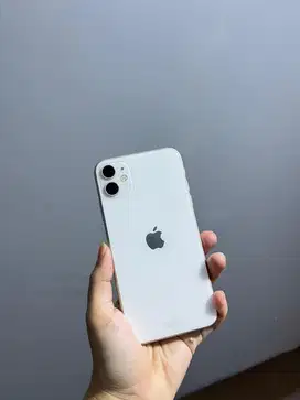 Iphone 11 64gb white bisa tuker tambah