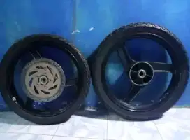 Pelek+ban ninja r ori nego sampe jadi