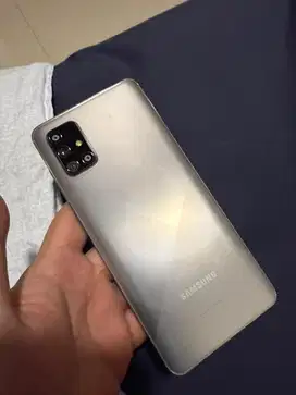 SAMSUNG A71 8/128 MULUS
