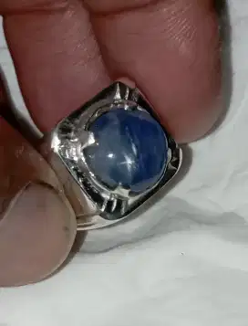 Blue safir star ceylon