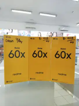 REALME NOTE 60X 4/64 CASH/KREDIT