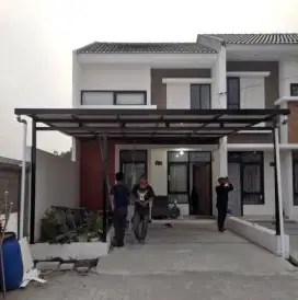 Kanopi atap alderon