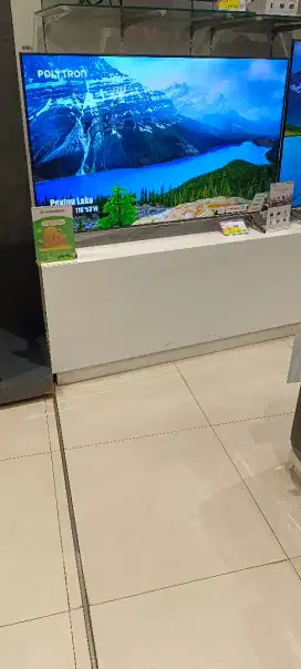 (PROMO) POLYTRON UHD GOOGLE TV 50 INCH (KREDIT TANPA DP)