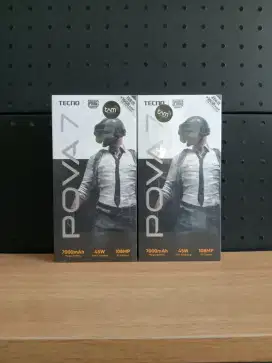 [ Fast respon wa ] Tecno Pova 7 8+8/128 Garansi resmi 13bln