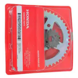 Gear Set ori AHM Honda grand/supra