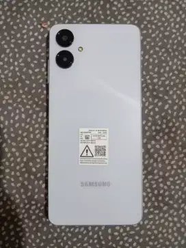 JUAL SAMSUNG A06 4/64 LIGHT BLUE