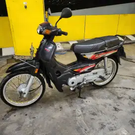 HONDA ASTREA IMPRESSA TAHUN 2000 PEMAKAIAN MINIM