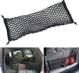 Jaring bagasi mobil double layer
