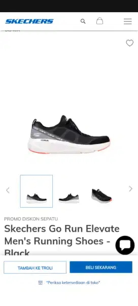 Skechers go run elevate BNIB