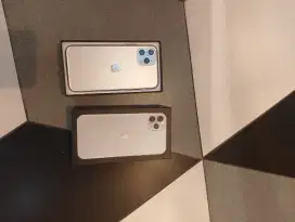 Iphone 11 pro 512 gb sehelai baru