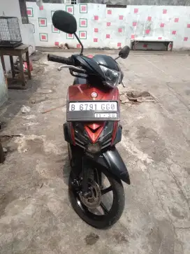 Mio gt mesin halus