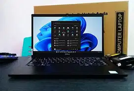 Laptop Core i5 Fulzet original | Ram 16gb | SSD | mulus segel al nomal