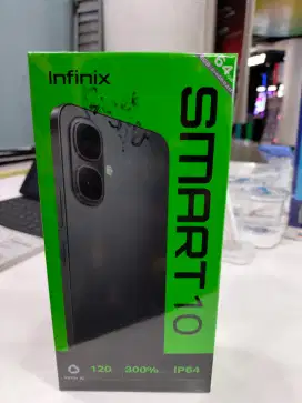INFINIX SMART 10 4+4/64 GARANSI RESMI