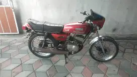 RX K 125cc Lengkap
