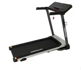Motorized treadmill kinetic electricak led monitor