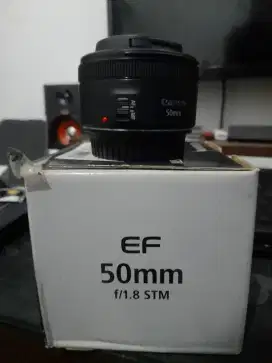LENSA  FIX 50 MM CANON