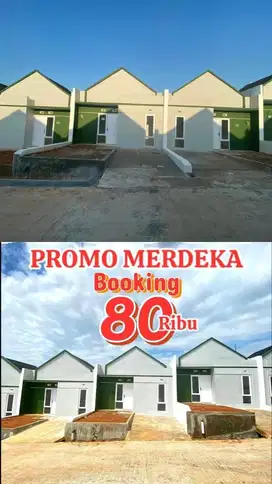 rumah subsidi siap huni booking cuma 80 RIBU