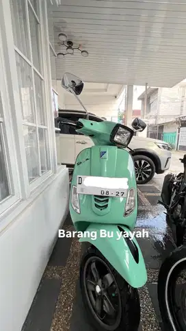 Vespa piaggio S125 2019