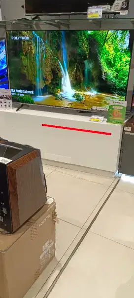 (Promo) Polytron Uhd Google Tv 55 Inch (Kredit Tanpa Dp)