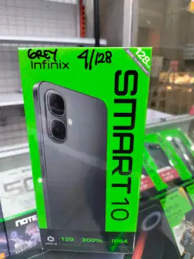 INFINIX SMART 10 4+4/128 GARANSI RESMI