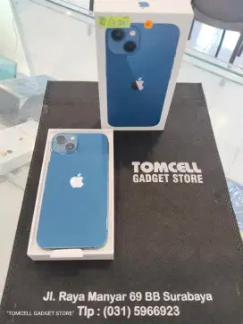 IPHONE 13 256GB Ex garansi Resmi